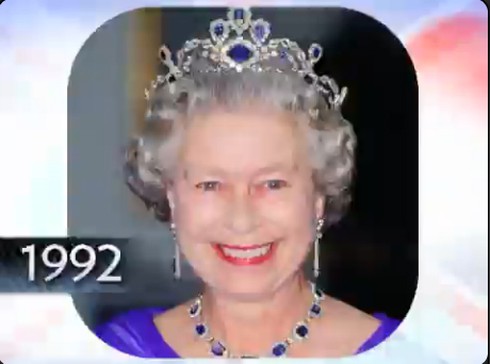Hình ảnh nữ hoàng Anh Elizabeth II kể từ khi đăng quang