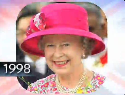 Hình ảnh nữ hoàng Anh Elizabeth II kể từ khi đăng quang