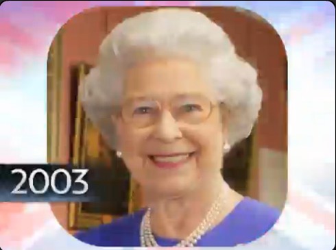 Hình ảnh nữ hoàng Anh Elizabeth II kể từ khi đăng quang