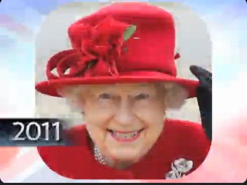 Hình ảnh nữ hoàng Anh Elizabeth II kể từ khi đăng quang
