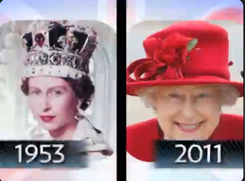Hình ảnh nữ hoàng Anh Elizabeth II kể từ khi đăng quang