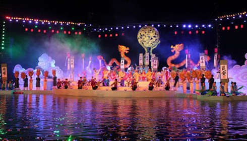 Hình ảnh tuyệt đẹp về Lễ hội Thiên Hạ Thái Bình