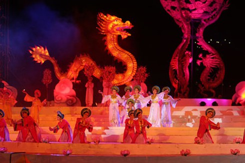 Hình ảnh tuyệt đẹp về Lễ hội Thiên Hạ Thái Bình