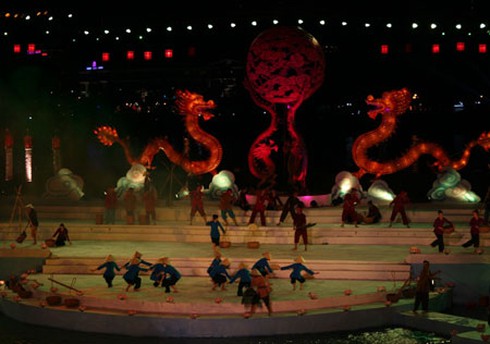 Hình ảnh tuyệt đẹp về Lễ hội Thiên Hạ Thái Bình