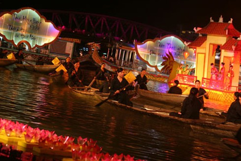 Hình ảnh tuyệt đẹp về Lễ hội Thiên Hạ Thái Bình