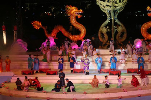 Hình ảnh tuyệt đẹp về Lễ hội Thiên Hạ Thái Bình