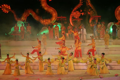 Hình ảnh tuyệt đẹp về Lễ hội Thiên Hạ Thái Bình