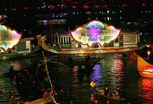 Hình ảnh tuyệt đẹp về Lễ hội Thiên Hạ Thái Bình