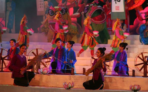 Hình ảnh tuyệt đẹp về Lễ hội Thiên Hạ Thái Bình