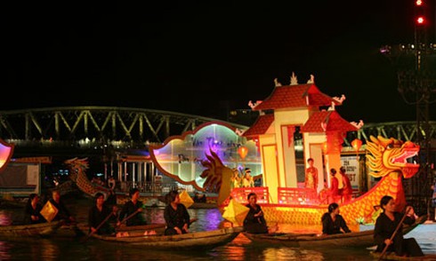 Hình ảnh tuyệt đẹp về Lễ hội Thiên Hạ Thái Bình