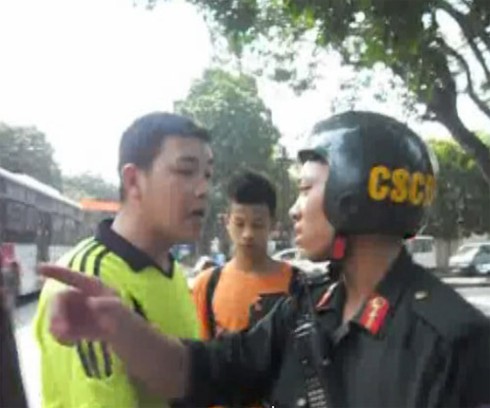 “Cán bộ của Bộ GTVT` luôn miệng lăng mạ CSGT