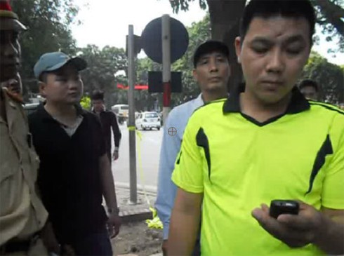 “Cán bộ của Bộ GTVT` luôn miệng lăng mạ CSGT