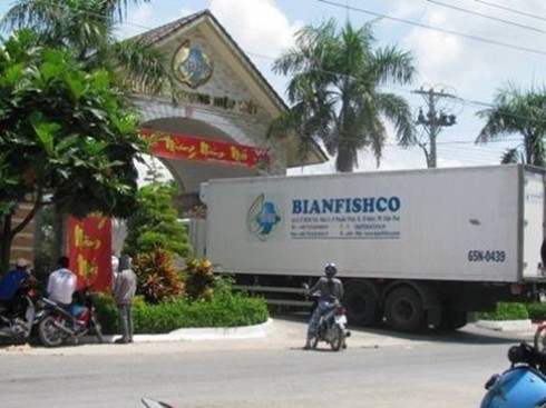 Bianfishco trả một số món nợ nhỏ