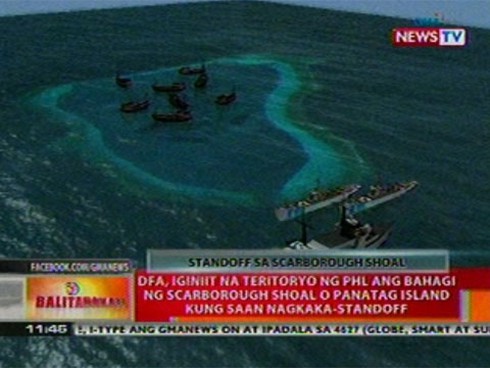 Ba tàu đánh cá của Trung Quốc rời bãn cạn