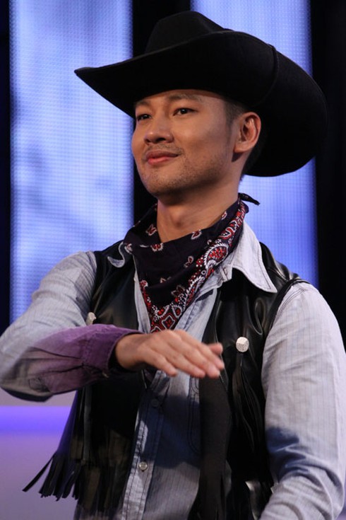 Đức Tuấn làm cao bồi miền Tây