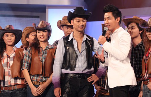 Đức Tuấn làm cao bồi miền Tây