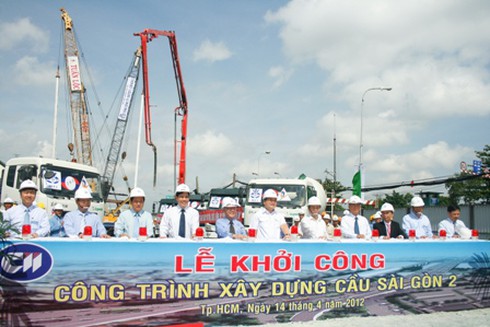 Cầu Sài Gòn II chịu được động đất cấp 7