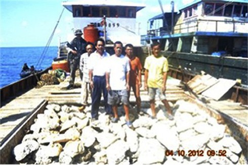 Xô xát giữa Trung Quốc và Philippines chấm dứt