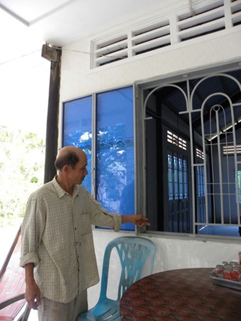 Bến Tre: Kẻ trộm `cuỗm` mất bộ trường kỷ trị giá tiền tỷ