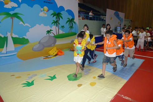 An toàn giao thông cho học sinh tiểu học