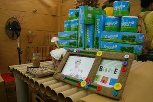 Chiêm ngưỡng những vật phẩm độc từ rác thải