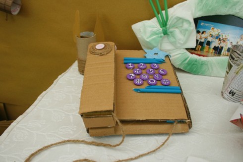 Chiêm ngưỡng những vật phẩm độc từ rác thải