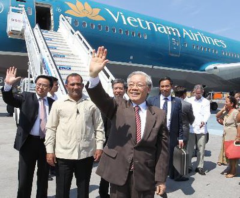 Việt Nam - Cuba thúc đẩy hợp tác toàn diện