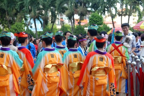 Rực rỡ sắc màu lễ hội Genki tại TP.HCM