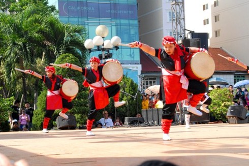 Rực rỡ sắc màu lễ hội Genki tại TP.HCM