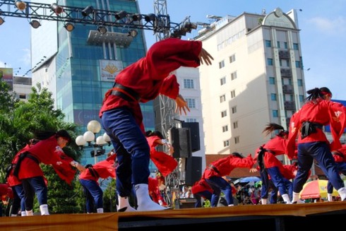 Rực rỡ sắc màu lễ hội Genki tại TP.HCM