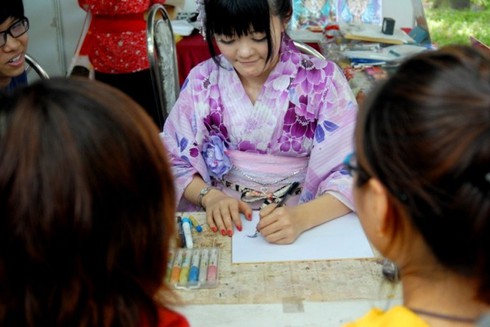 Rực rỡ sắc màu lễ hội Genki tại TP.HCM