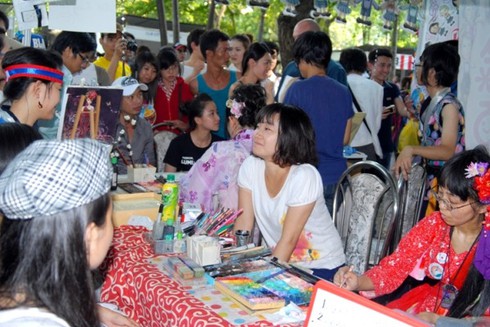 Rực rỡ sắc màu lễ hội Genki tại TP.HCM