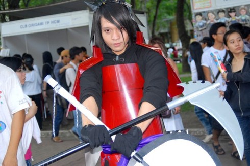 Rực rỡ sắc màu lễ hội Genki tại TP.HCM