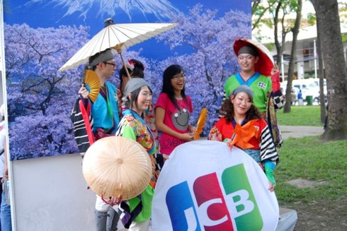 Rực rỡ sắc màu lễ hội Genki tại TP.HCM