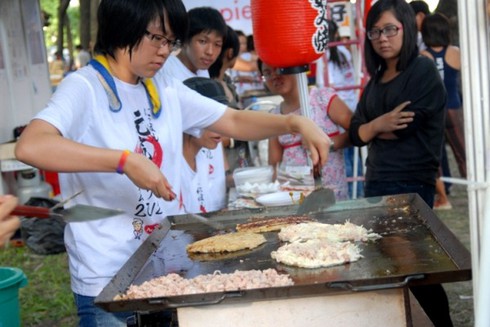 Rực rỡ sắc màu lễ hội Genki tại TP.HCM