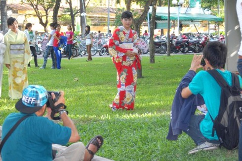 Rực rỡ sắc màu lễ hội Genki tại TP.HCM