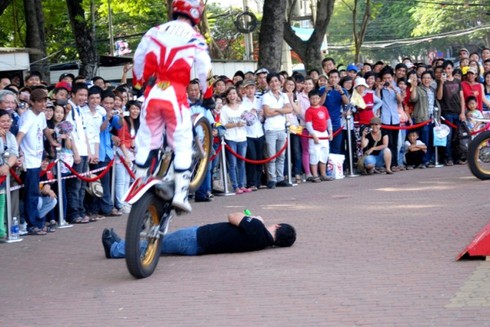 Rực rỡ sắc màu lễ hội Genki tại TP.HCM