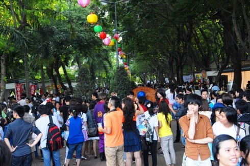 Rực rỡ sắc màu lễ hội Genki tại TP.HCM