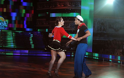 Bước nhảy hoàn vũ 4 bứt phá với thí sinh nam