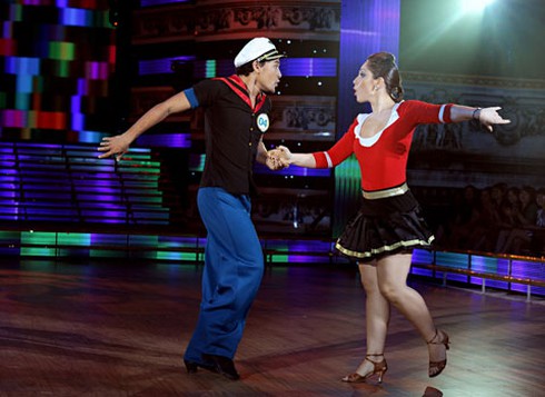 Bước nhảy hoàn vũ 4 bứt phá với thí sinh nam