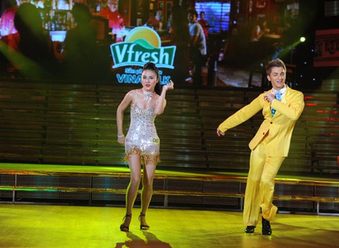 Bước nhảy hoàn vũ 4 bứt phá với thí sinh nam