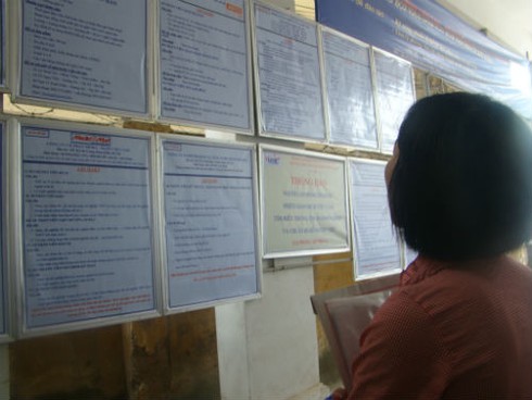 Người Hà Nội rầu rĩ đi đăng ký thất nghiệp