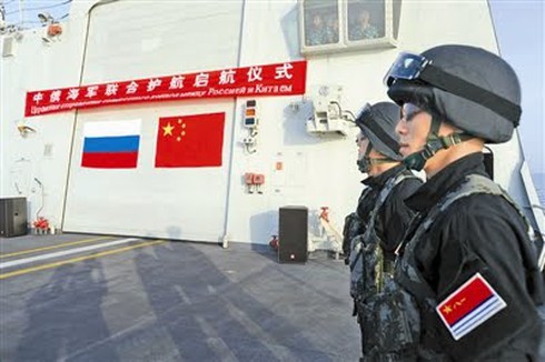 Tuần tới, Nga - Trung tập trận ở Hoàng Hải