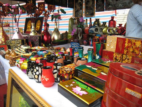 Làng nghề dân gian truyền thống hội tụ