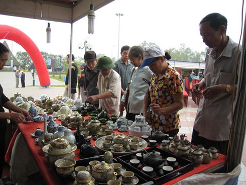 Làng nghề dân gian truyền thống hội tụ