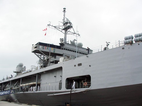 Tàu chiến Hạm đội 7 của Mỹ sắp thăm Đà Nẵng