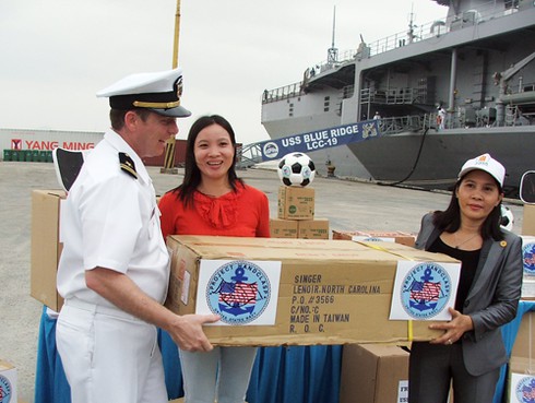 Tàu chiến Hạm đội 7 của Mỹ sắp thăm Đà Nẵng