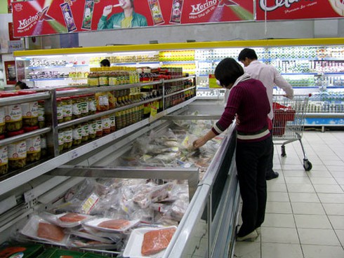 Dính chất cấm vì thủy sản dùng thuốc bán rong