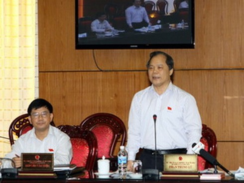 Đề xuất 84 dự án luật trong xây dựng luật năm 2013