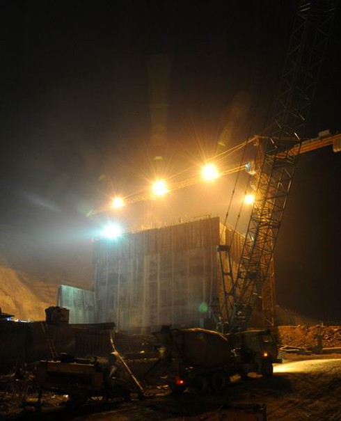 Thủy điện Lai Châu sẵn sàng ngăn sông